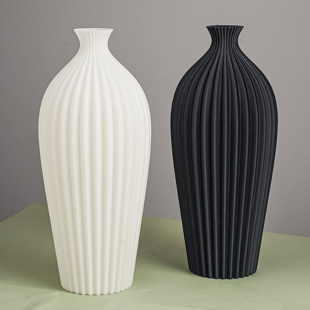 Vase - Perfect for Dried Flowers & a Unique Gift for Her - | 3D printed